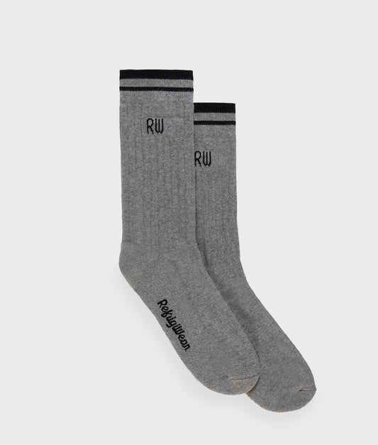 RW SOCKS GREY MELANGE | RefrigiWear
