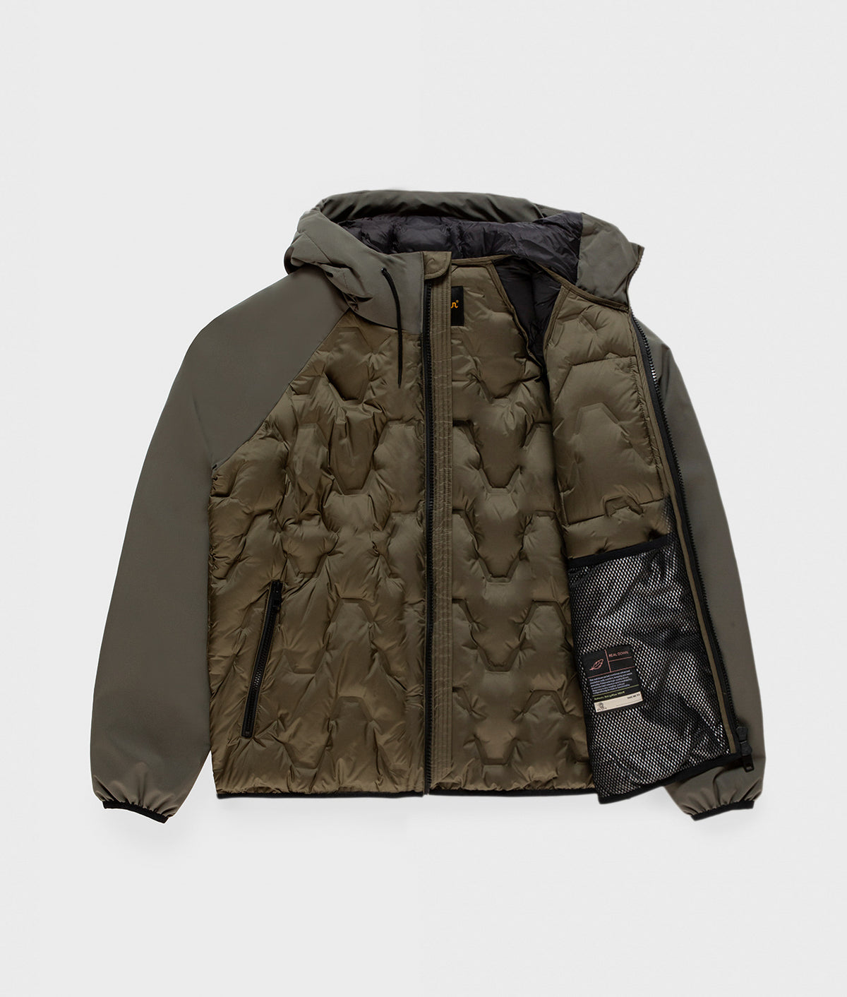 HYBRID GRAPHITE JACKET
