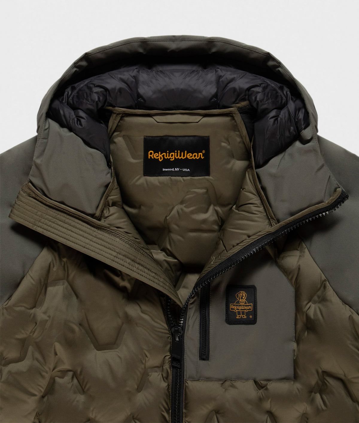 JACKETS HYBRID GRAPHITE JACKET SEA TURTLE | RefrigiWear