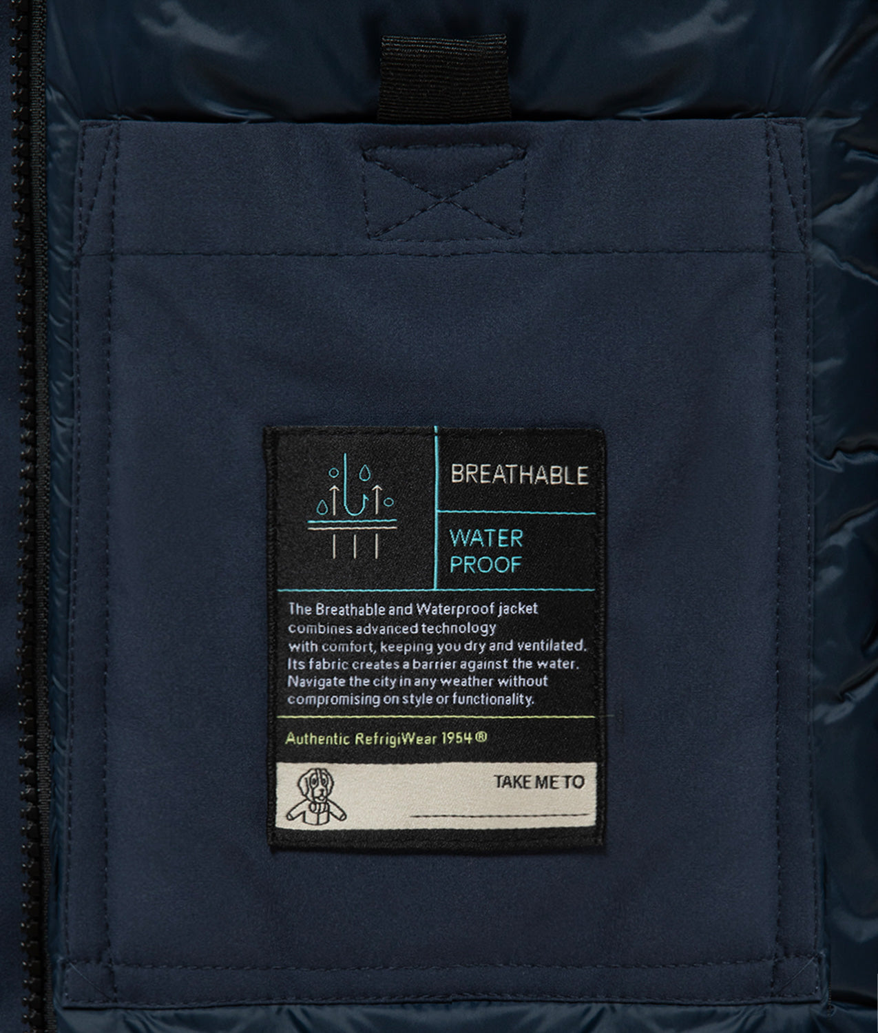LONG NEBLA TECH JACKET