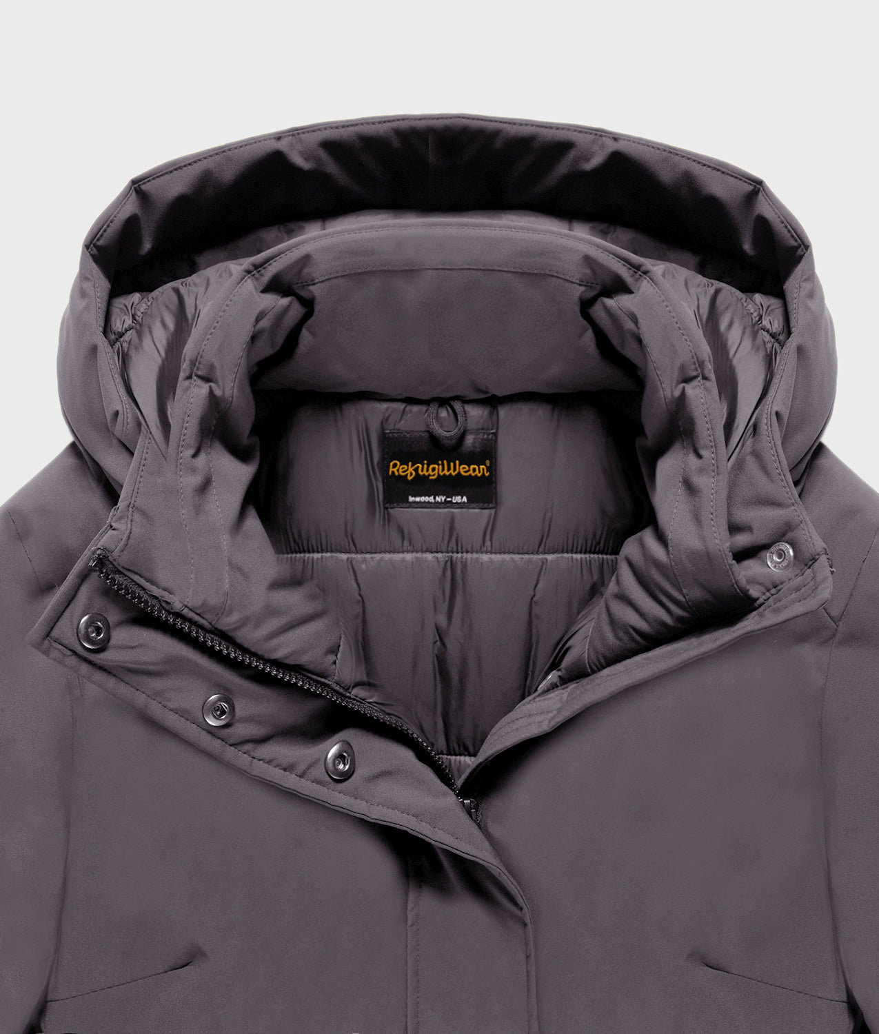 JACKETS LONG NEBLA TECH JACKET EXCALIBUR/ THUNDERSTORM | RefrigiWear