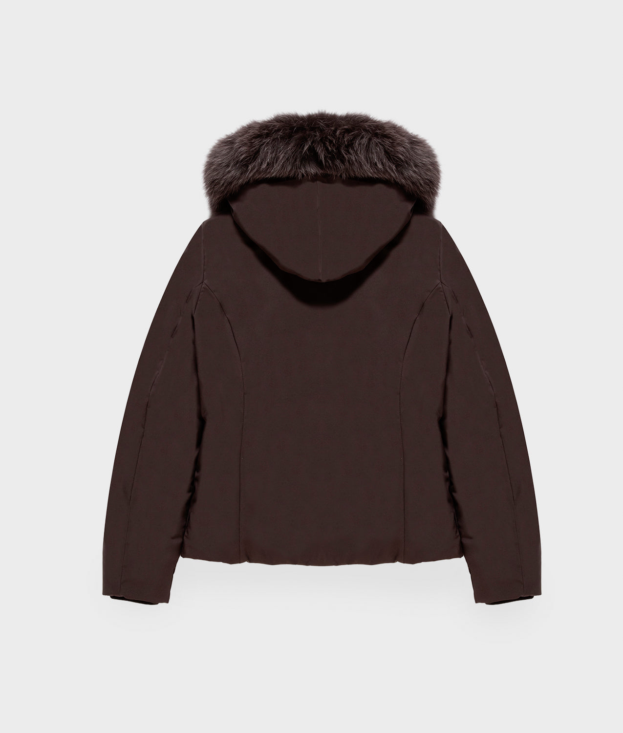 JACKETS SHORT LADY TECH FUR JACKET BLACK COFFEE | RefrigiWear
