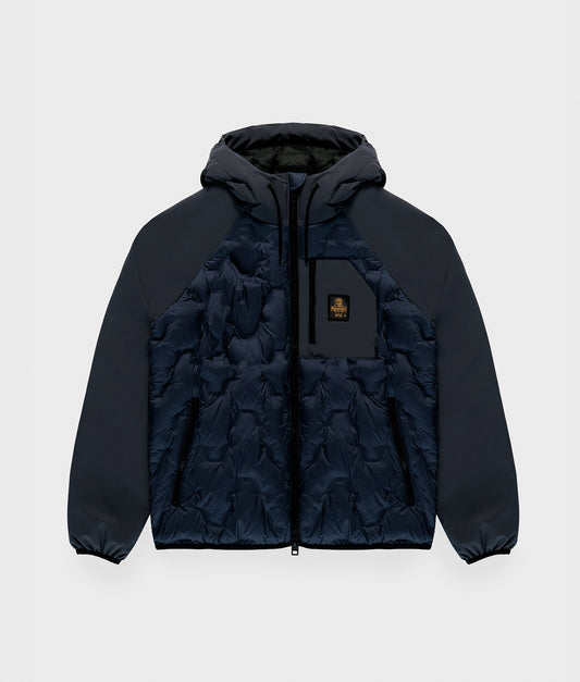 HYBRID GRAPHITE JACKET DARK BLUE | RefrigiWear