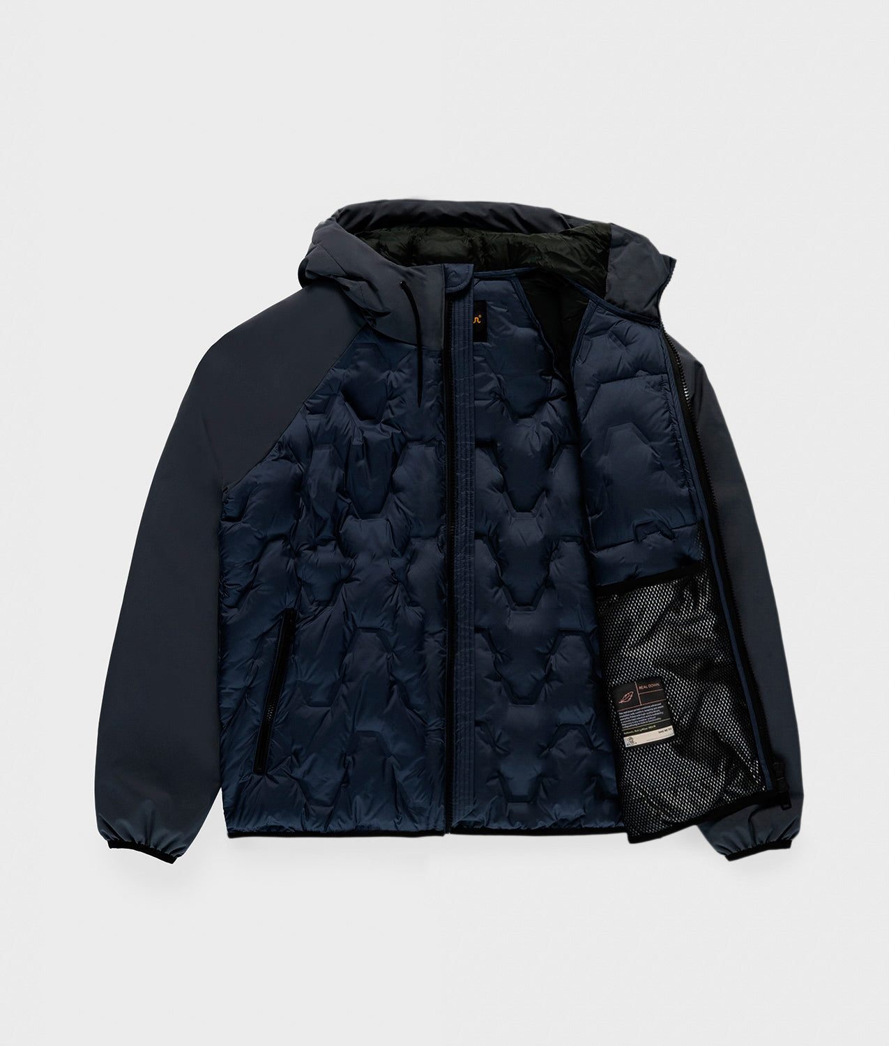 JACKETS HYBRID GRAPHITE JACKET DARK BLUE | RefrigiWear
