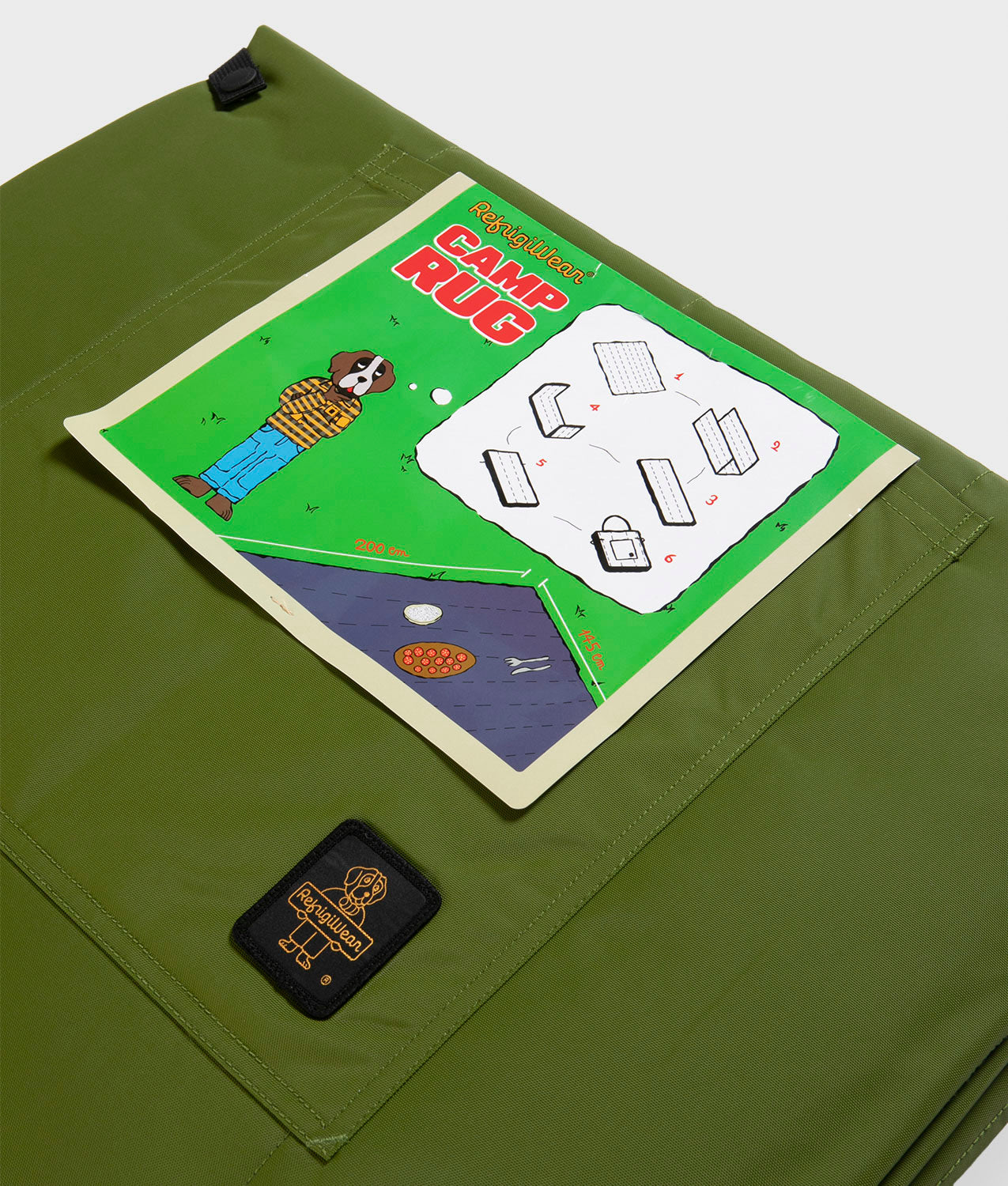 CAMP RUG