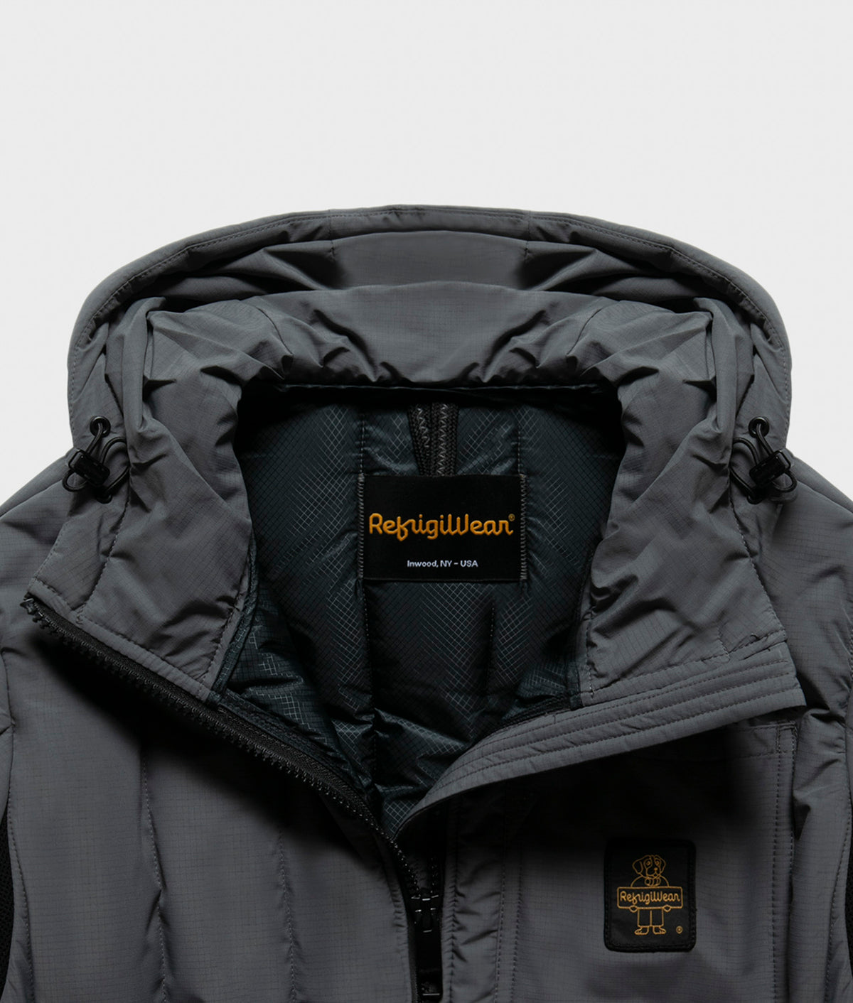BLUNT JACKET LAVA SMOKE | RefrigiWear