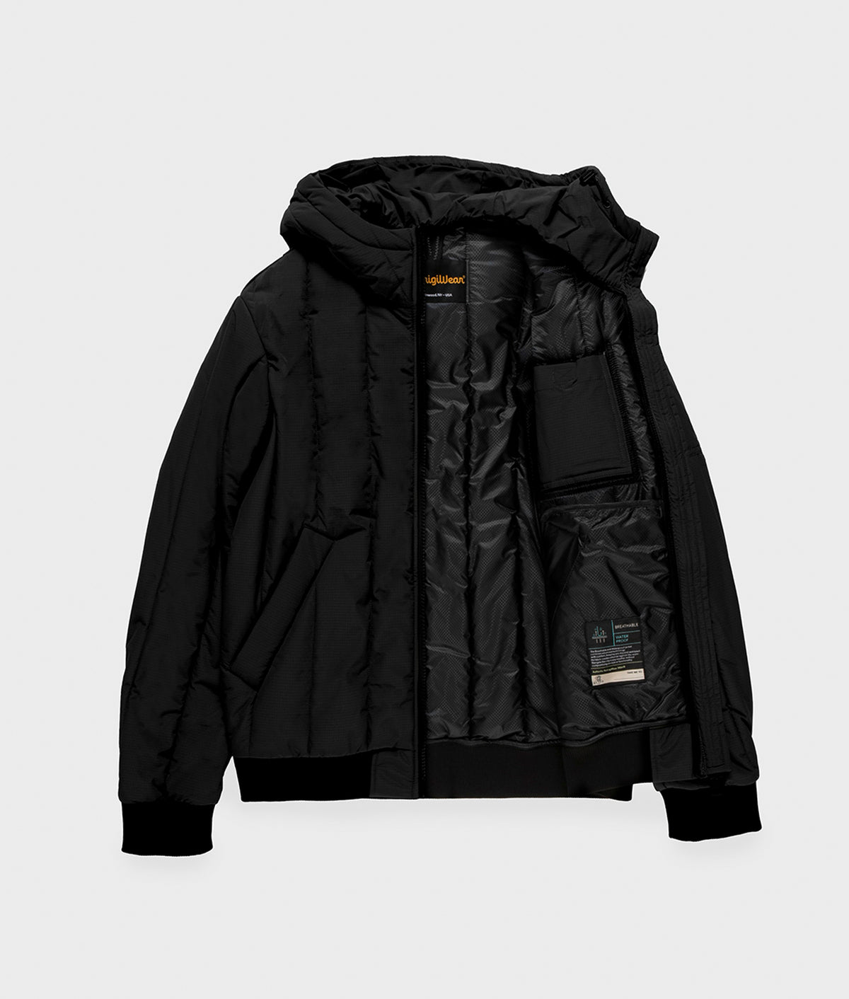JACKETS BLUNT JACKET BLACK | RefrigiWear