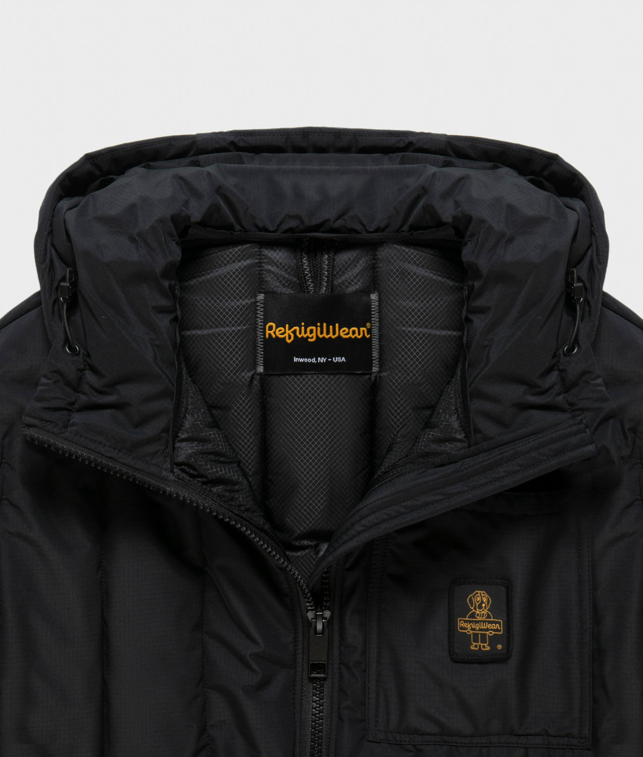 JACKETS BLUNT JACKET BLACK | RefrigiWear