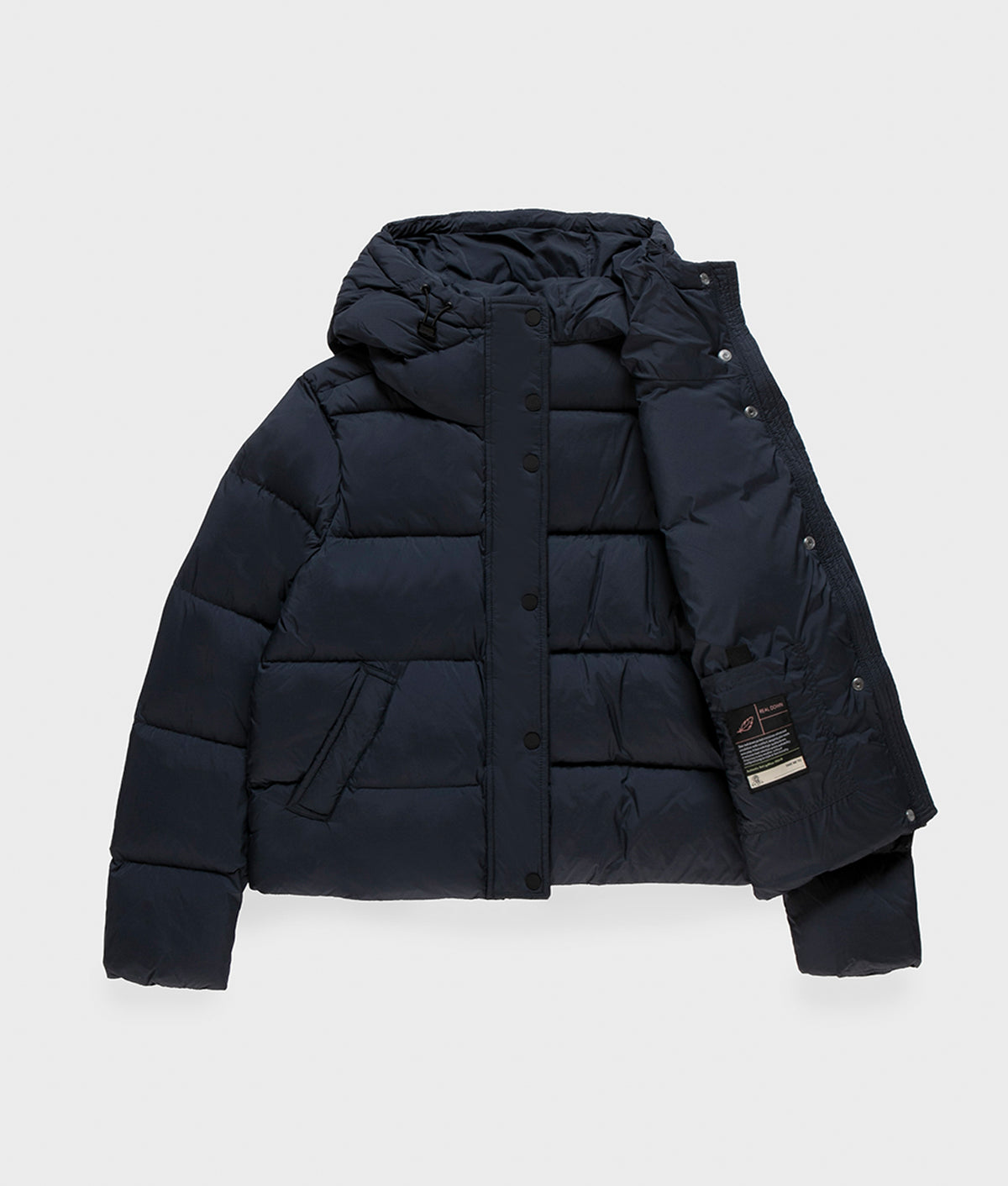 BRAFFY JACKET DARK BLUE | RefrigiWear