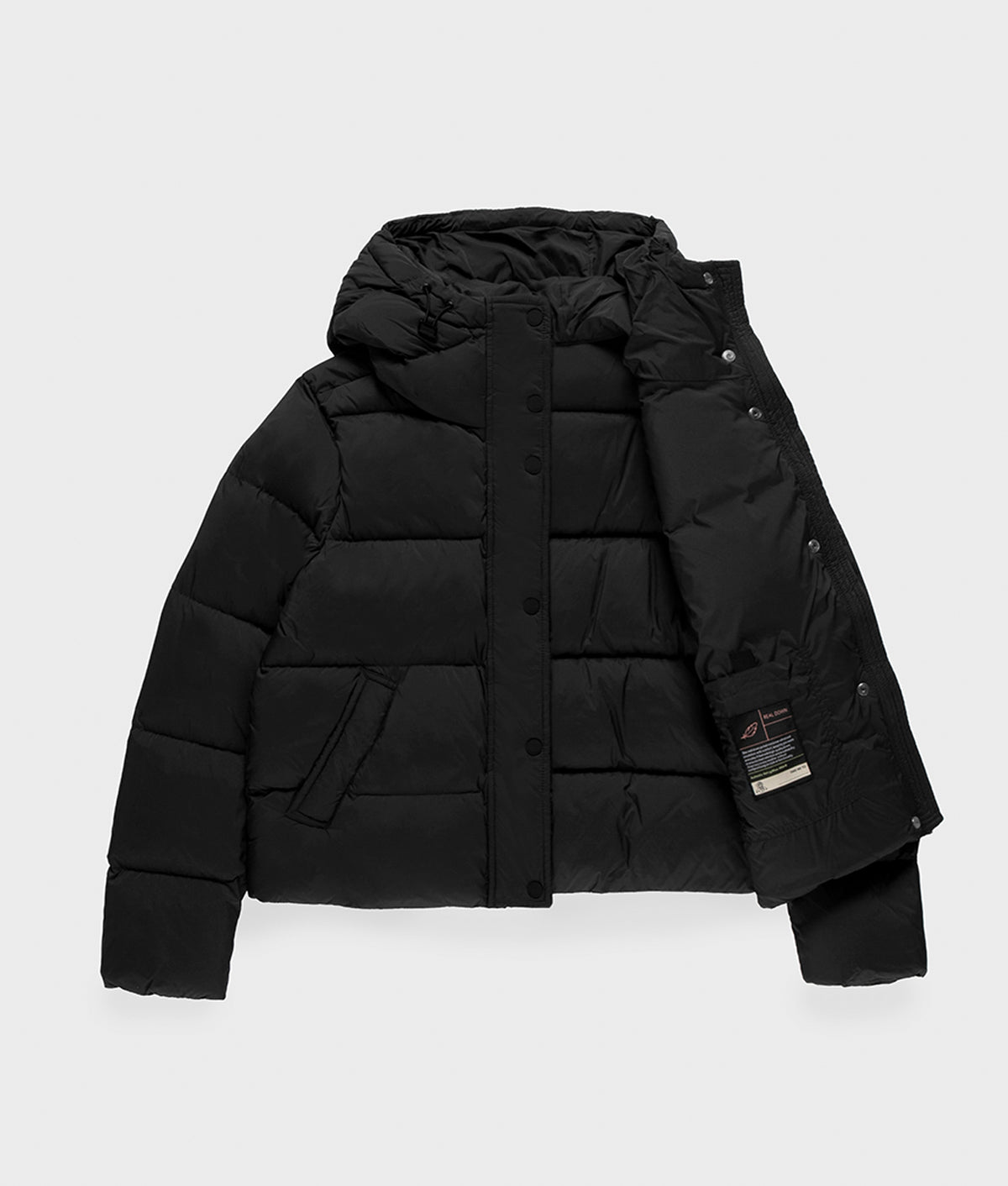 JACKETS BRAFFY JACKET BLACK | RefrigiWear