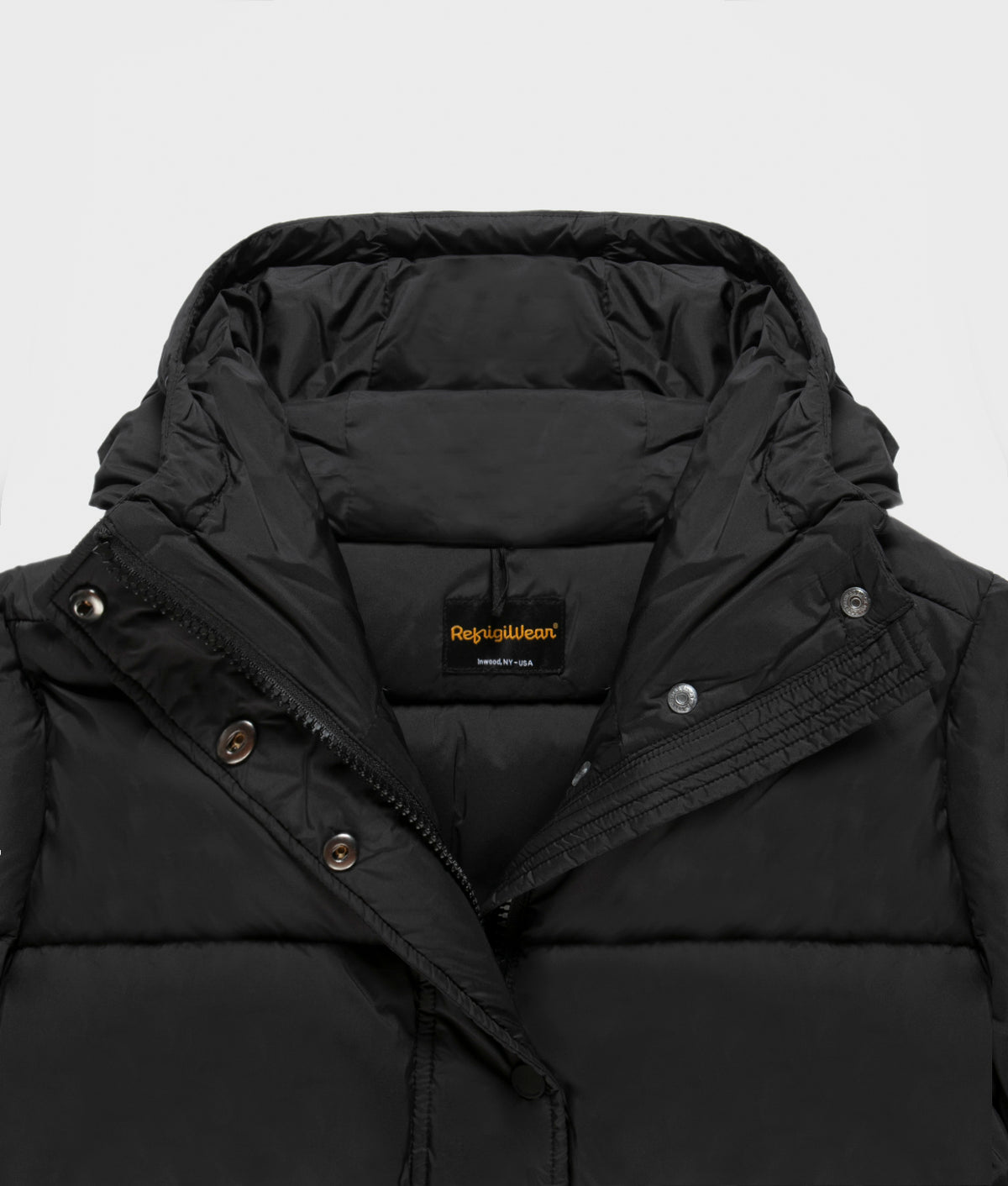 JACKETS BRAFFY JACKET BLACK | RefrigiWear