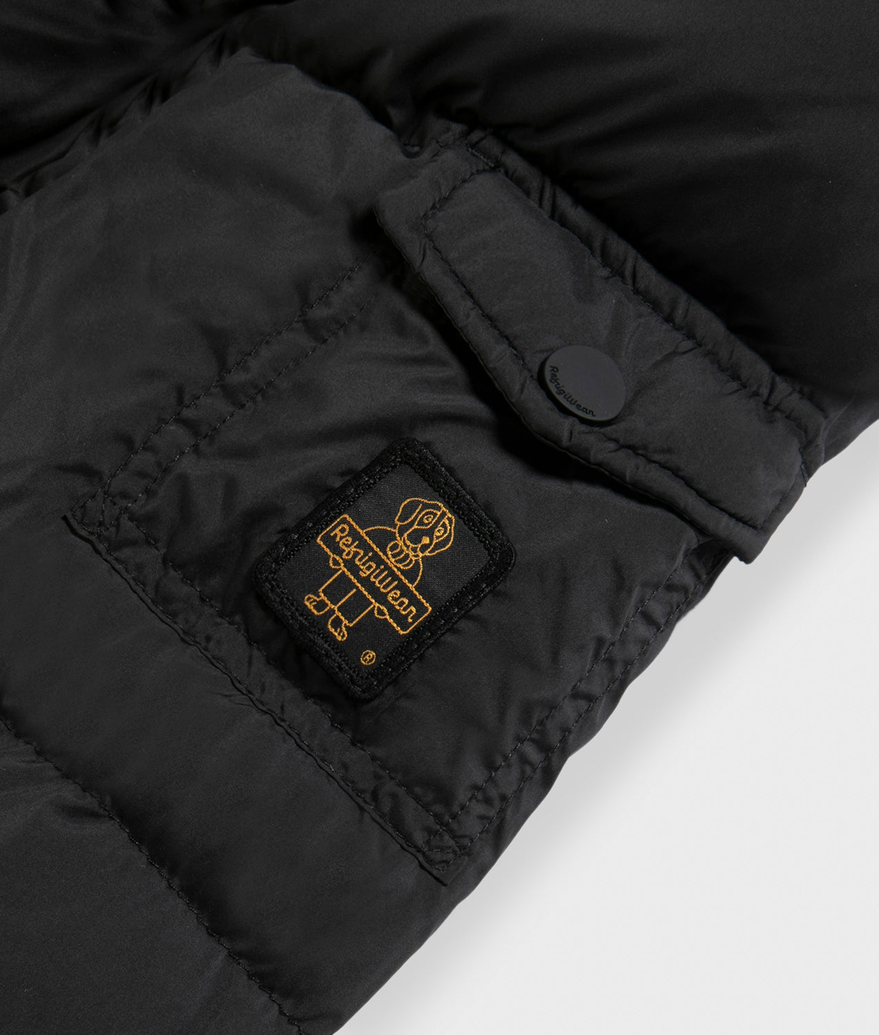 JACKETS BRAFFY JACKET BLACK | RefrigiWear
