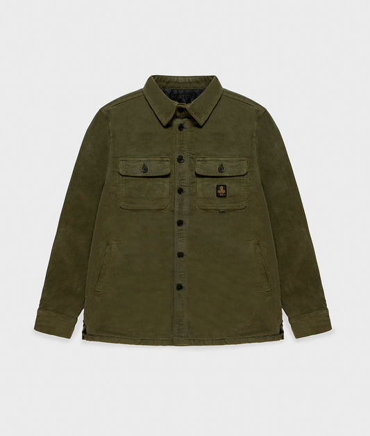 JUNGLE OVERSHIRT FOREST | RefrigiWear