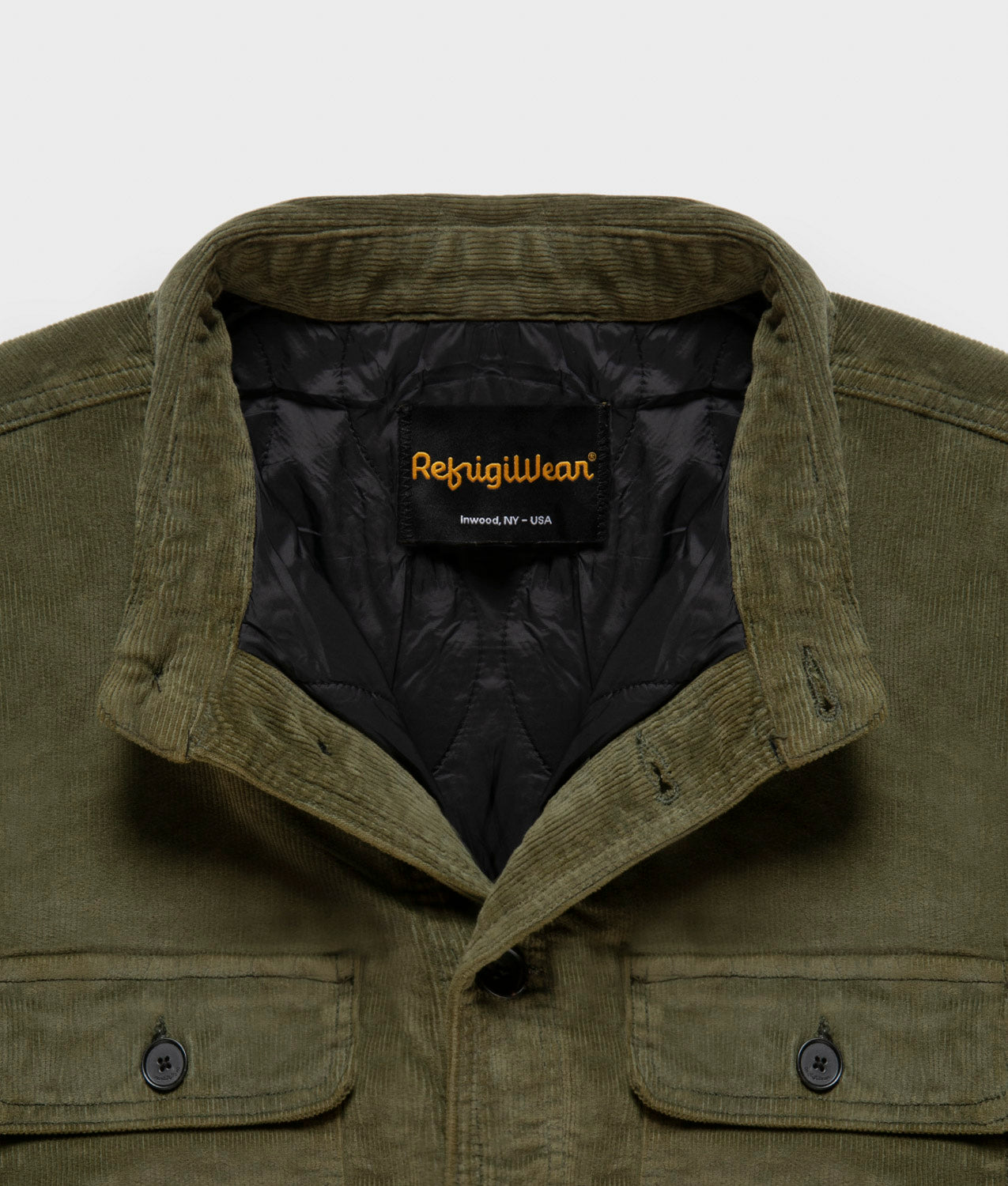 SHIRTS JUNGLE OVERSHIRT FOREST | RefrigiWear