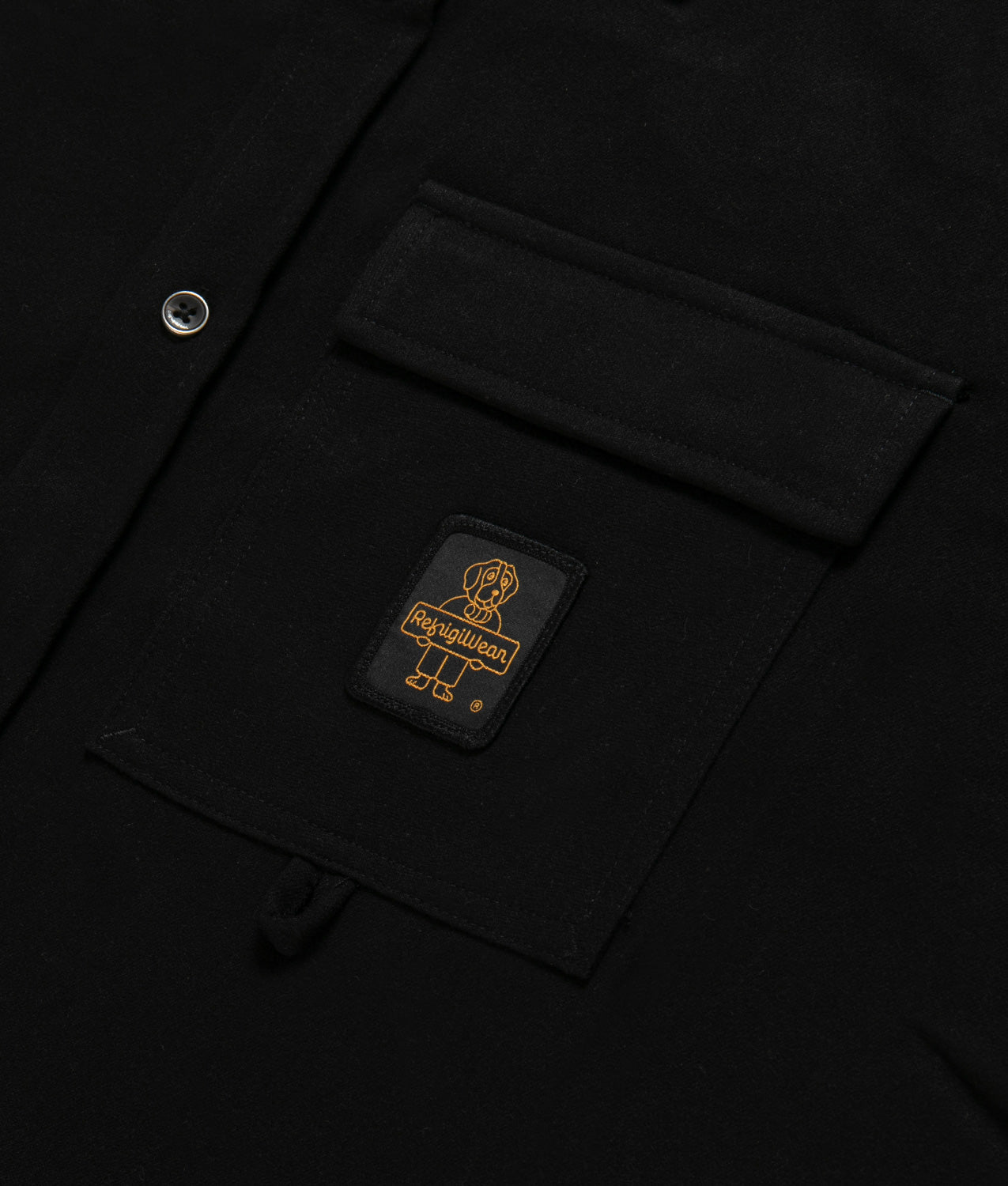 SHIRTS STRAUSS SHIRT BLACK | RefrigiWear