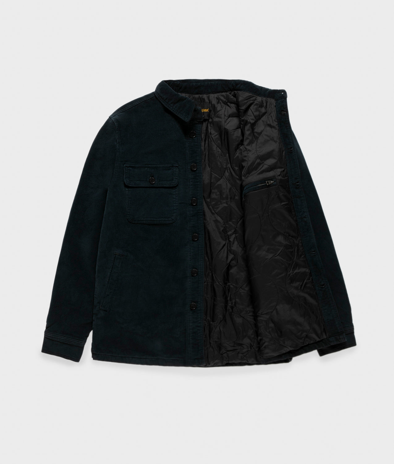 SHIRTS JUNGLE OVERSHIRT DARK BLUE | RefrigiWear