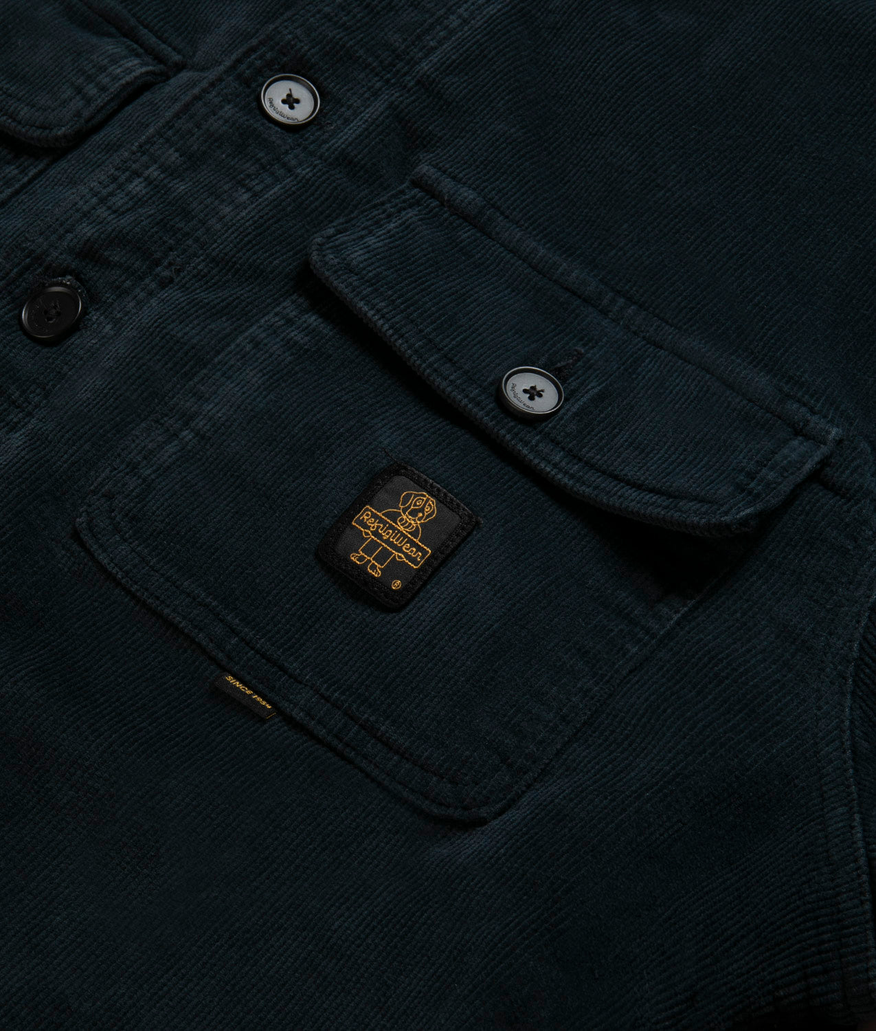 SHIRTS JUNGLE OVERSHIRT DARK BLUE | RefrigiWear