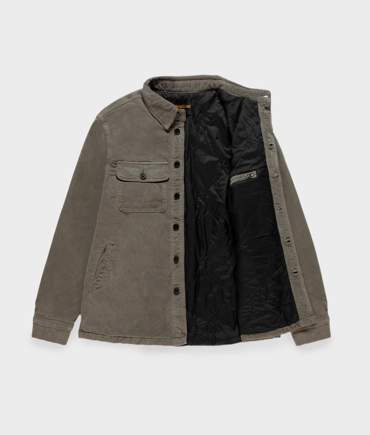 SHIRTS JUNGLE OVERSHIRT GREY | RefrigiWear