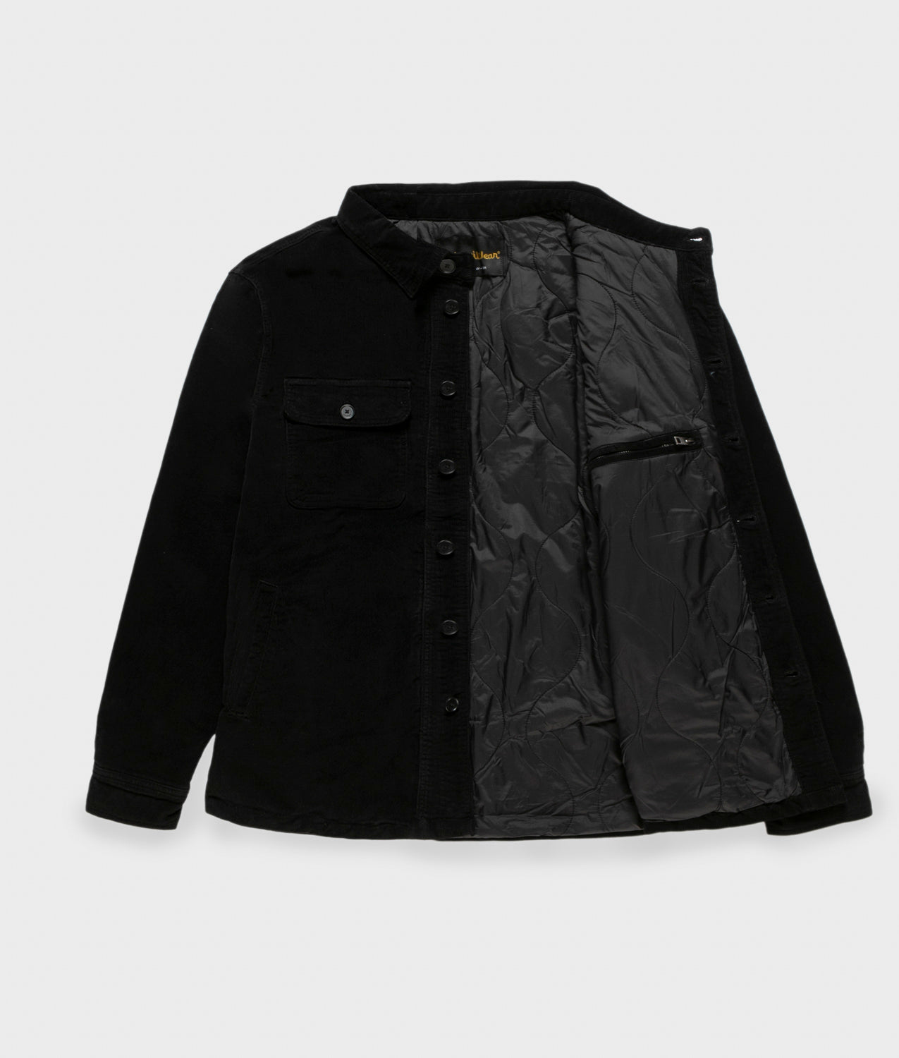 SHIRTS JUNGLE OVERSHIRT BLACK | RefrigiWear