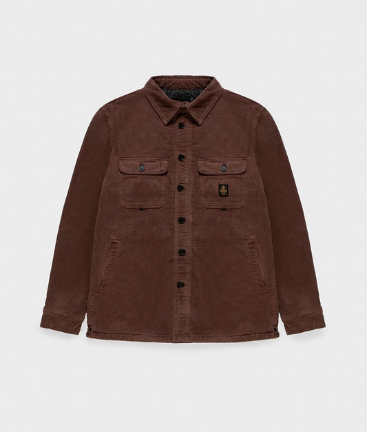 JUNGLE OVERSHIRT COFFEE | RefrigiWear