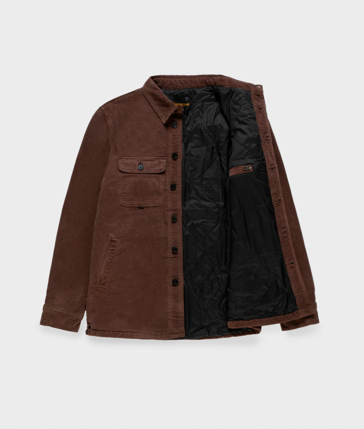 SHIRTS JUNGLE OVERSHIRT COFFEE | RefrigiWear