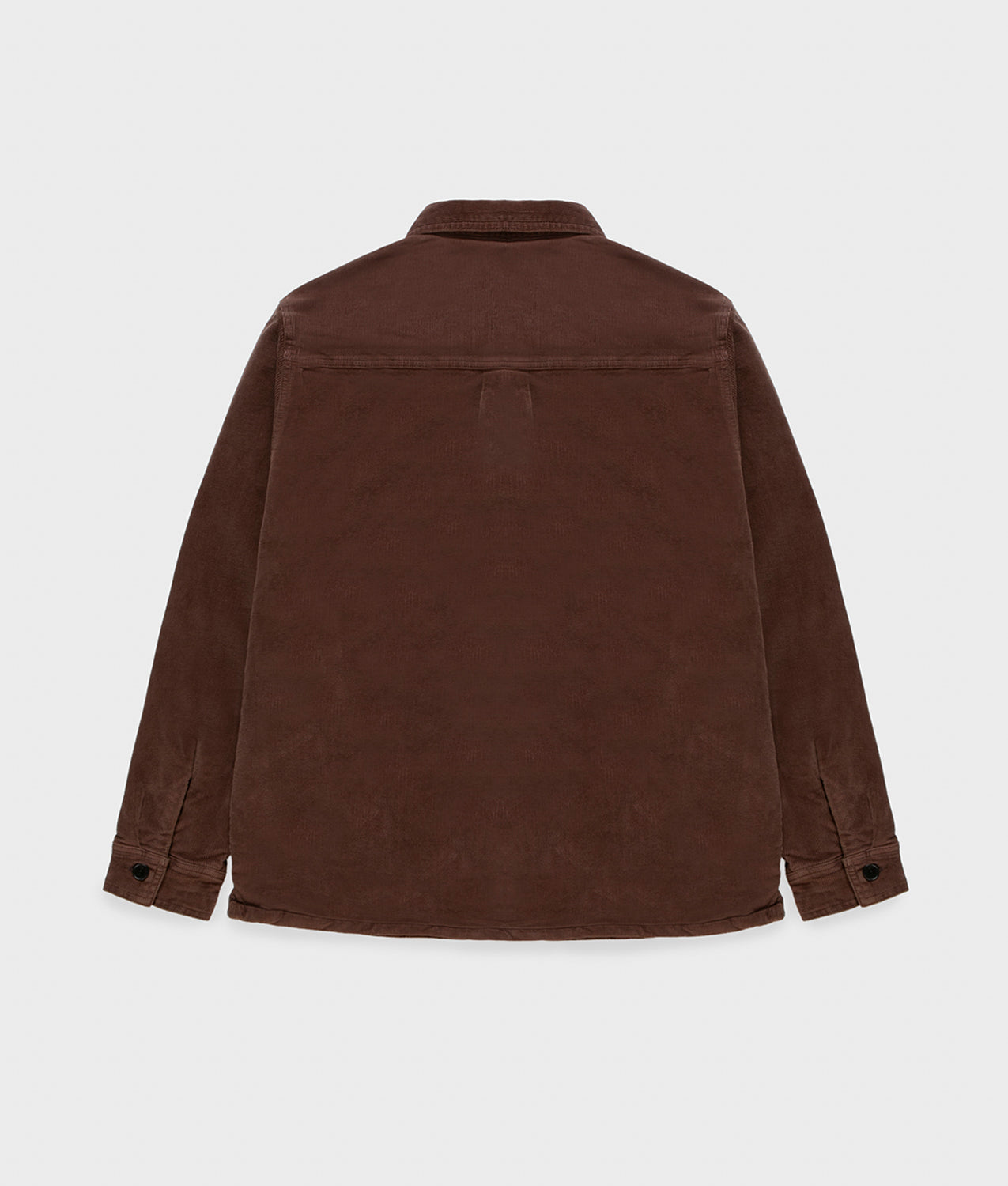 SHIRTS JUNGLE OVERSHIRT COFFEE | RefrigiWear