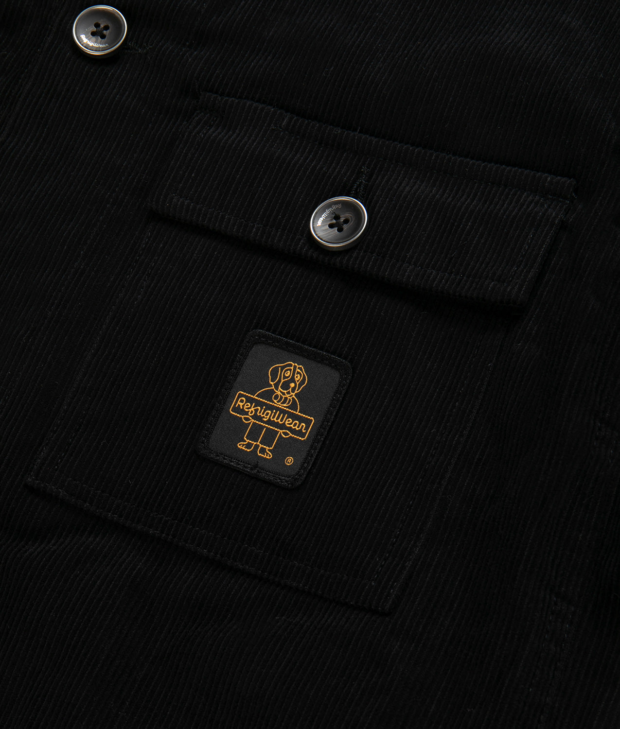 SHIRTS TOWER SHIRT BLACK | RefrigiWear