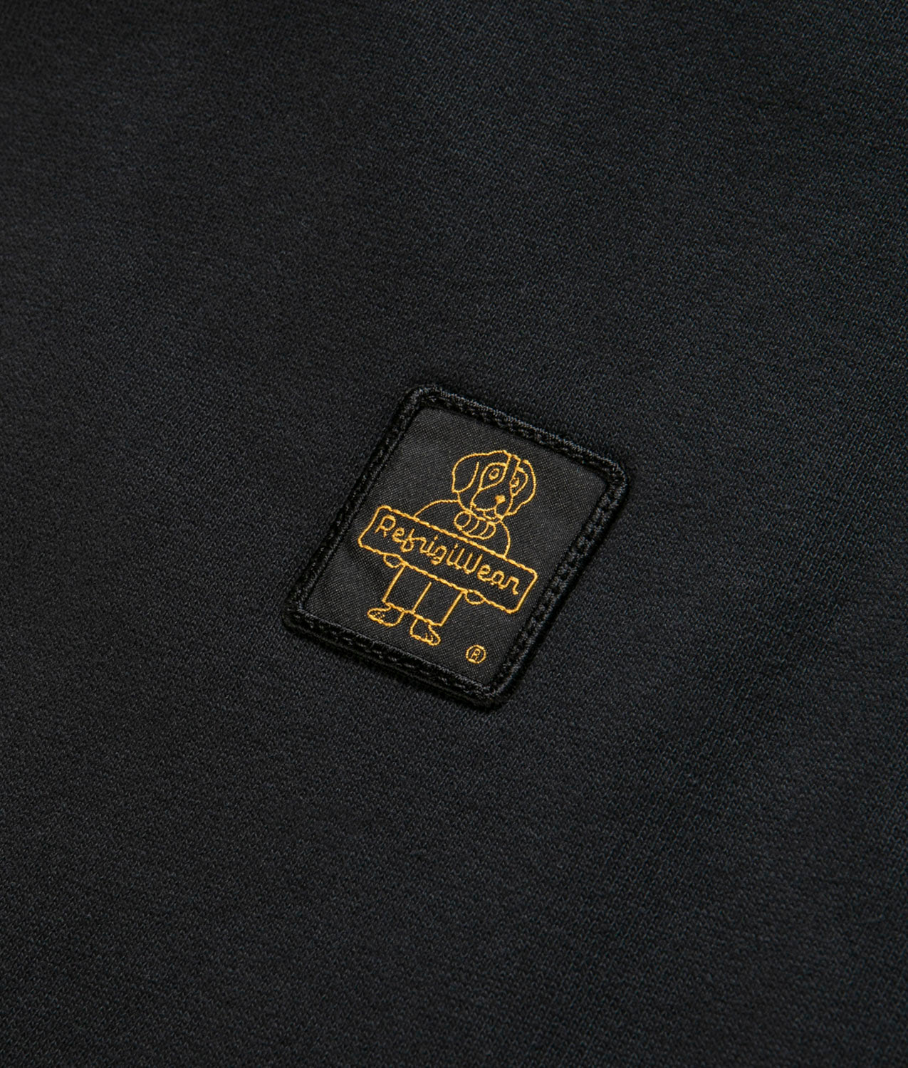 SWEATSHIRTS ED SWEATSHIRT BLACK | RefrigiWear