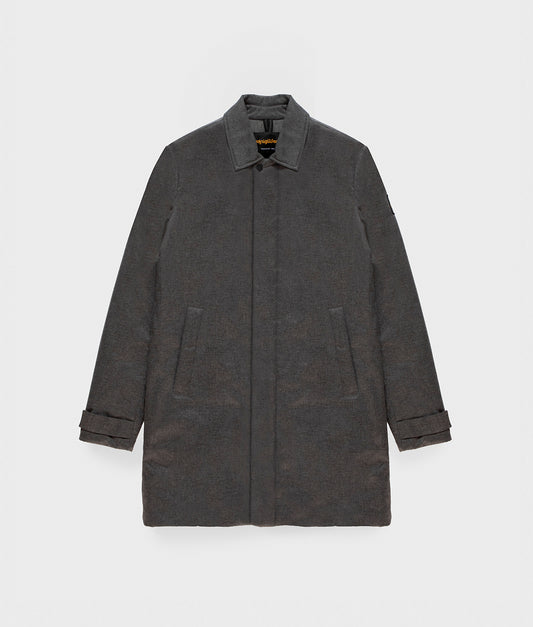 WINTER JULIAN JACKET DARK GREY MELANGE | RefrigiWear