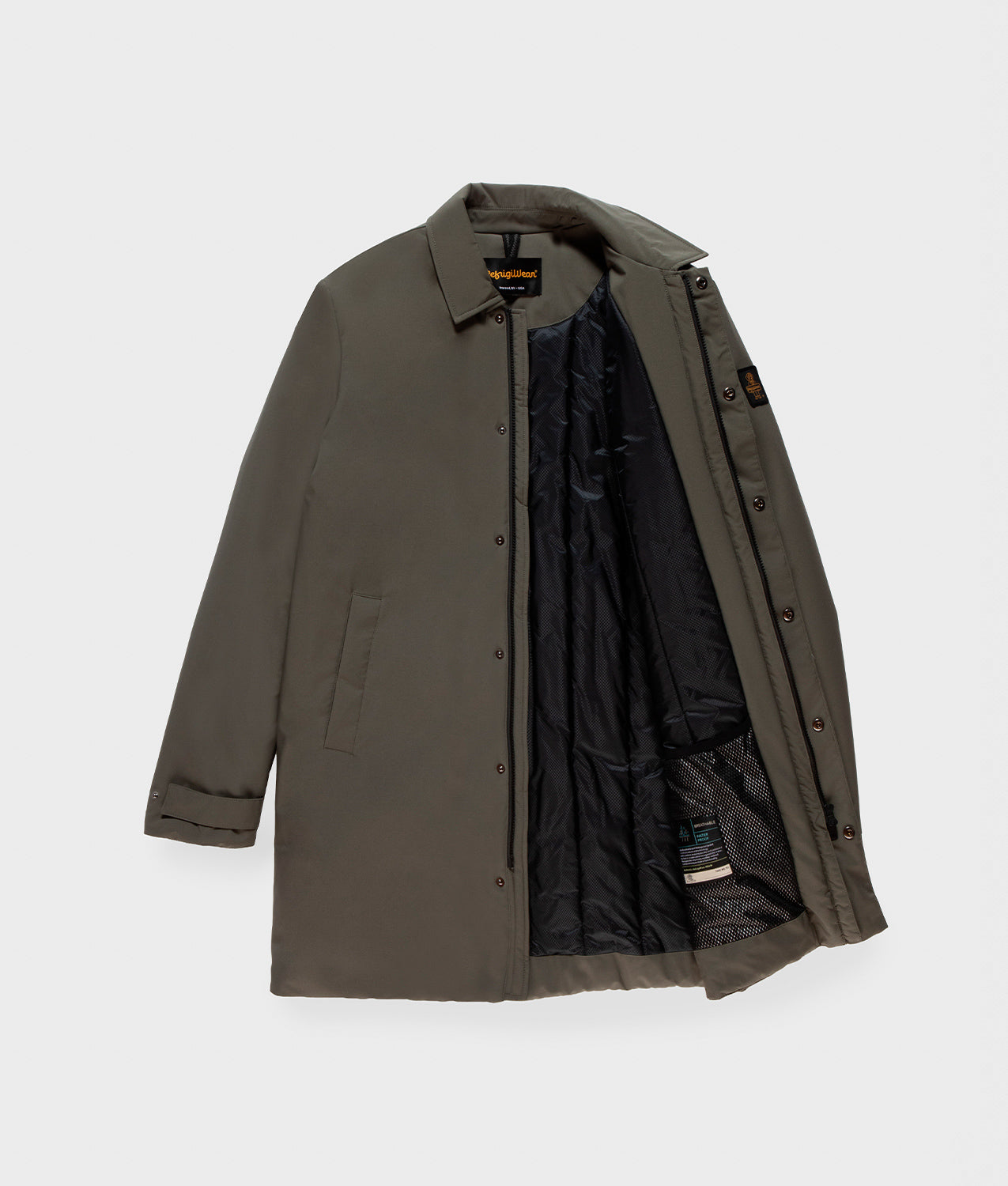 JACKETS WINTER JULIAN JACKET SEA TURTLE | RefrigiWear