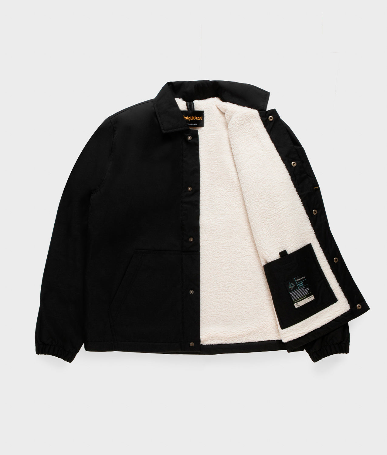 JACKETS GEMINI JACKET BLACK | RefrigiWear