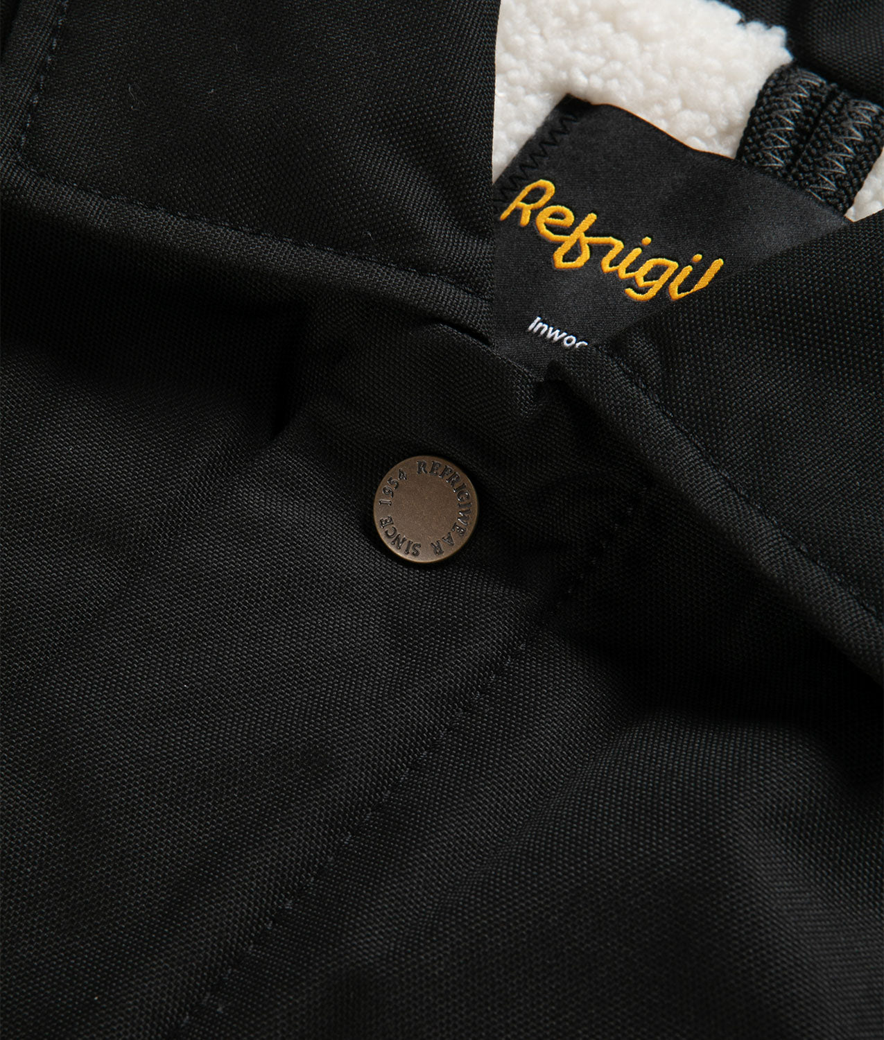 JACKETS GEMINI JACKET BLACK | RefrigiWear