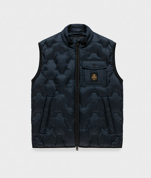 CRISTAL VEST DARK BLUE | RefrigiWear