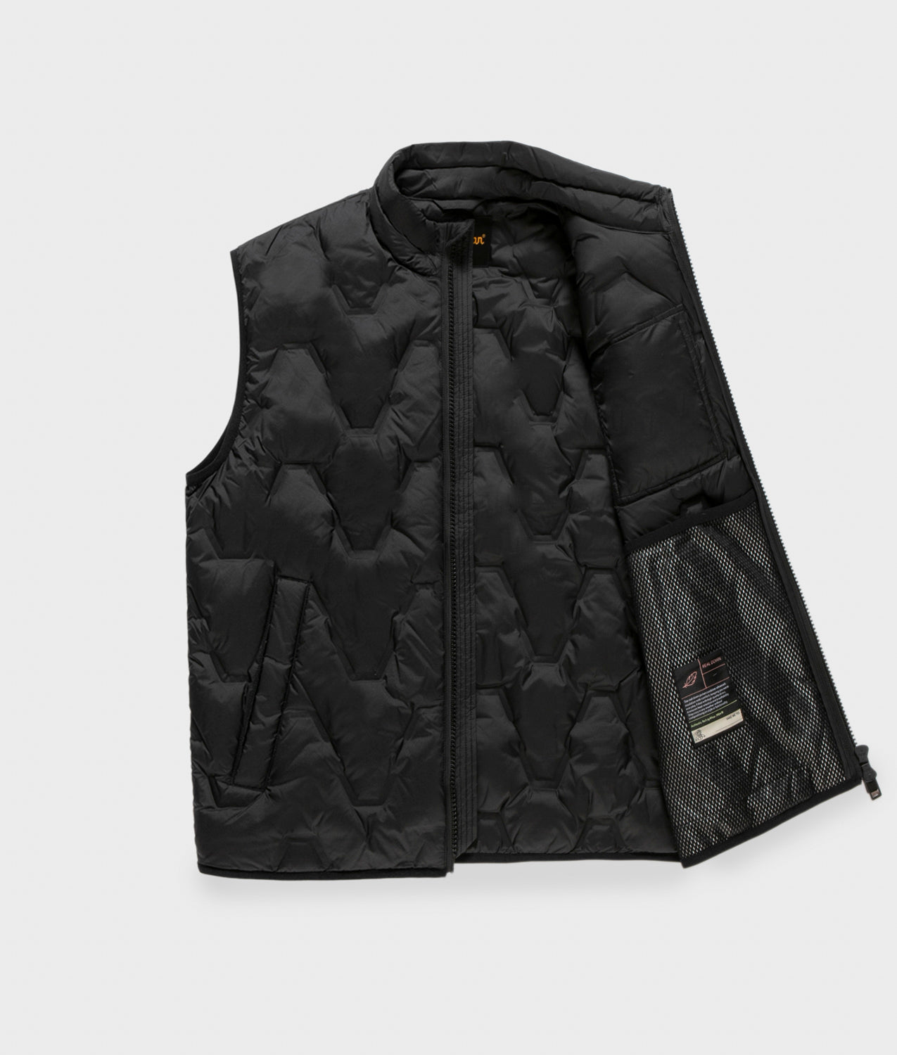 JACKETS CRISTAL VEST BLACK | RefrigiWear