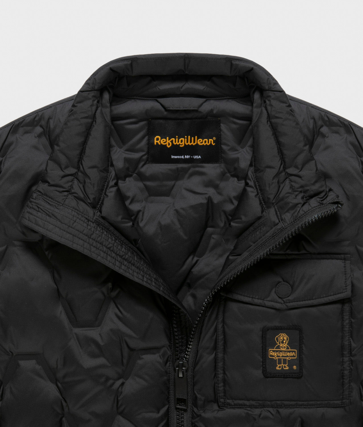 JACKETS CRISTAL VEST BLACK | RefrigiWear