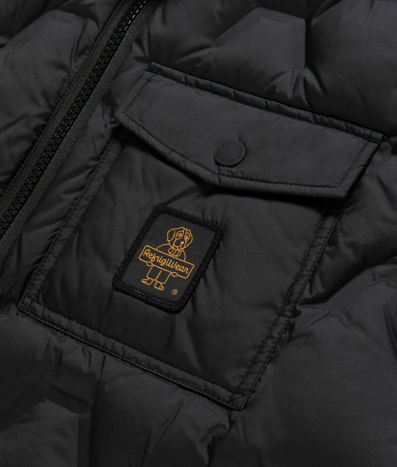 JACKETS CRISTAL VEST BLACK | RefrigiWear