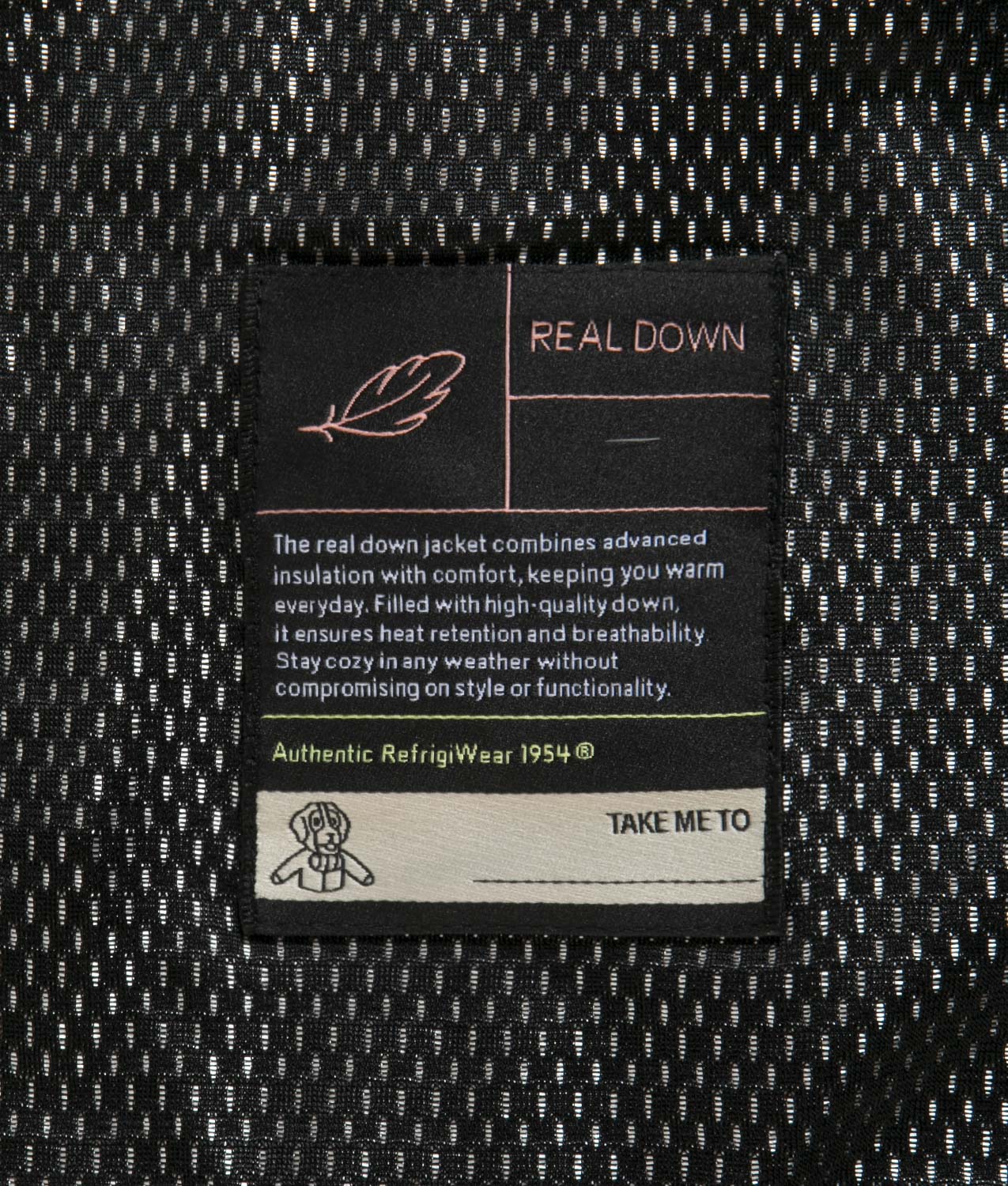JACKETS CRISTAL VEST BLACK | RefrigiWear