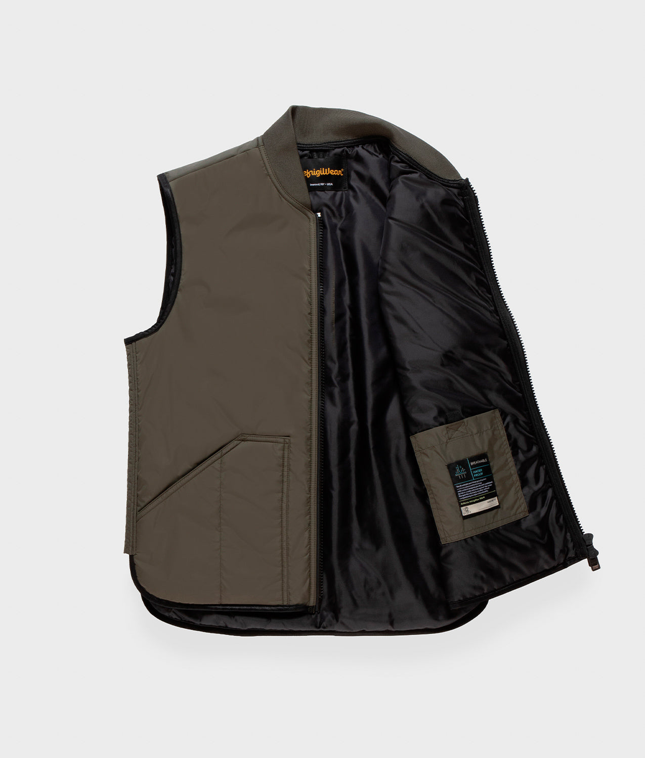 JACKETS LIGHT ORIGINAL VEST SEA TURTLE | RefrigiWear