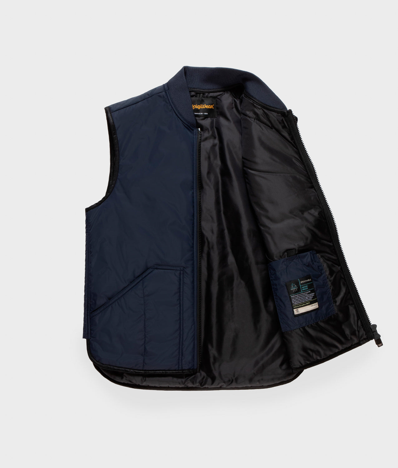 JACKETS LIGHT ORIGINAL VEST DARK BLUE | RefrigiWear