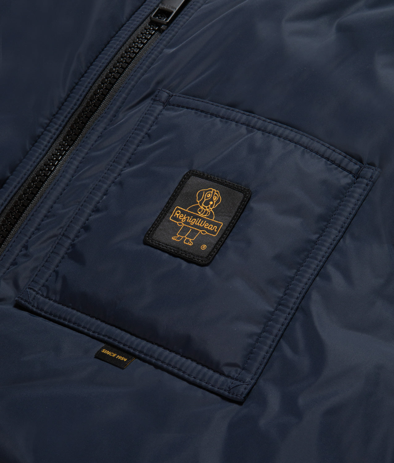 JACKETS LIGHT ORIGINAL VEST DARK BLUE | RefrigiWear
