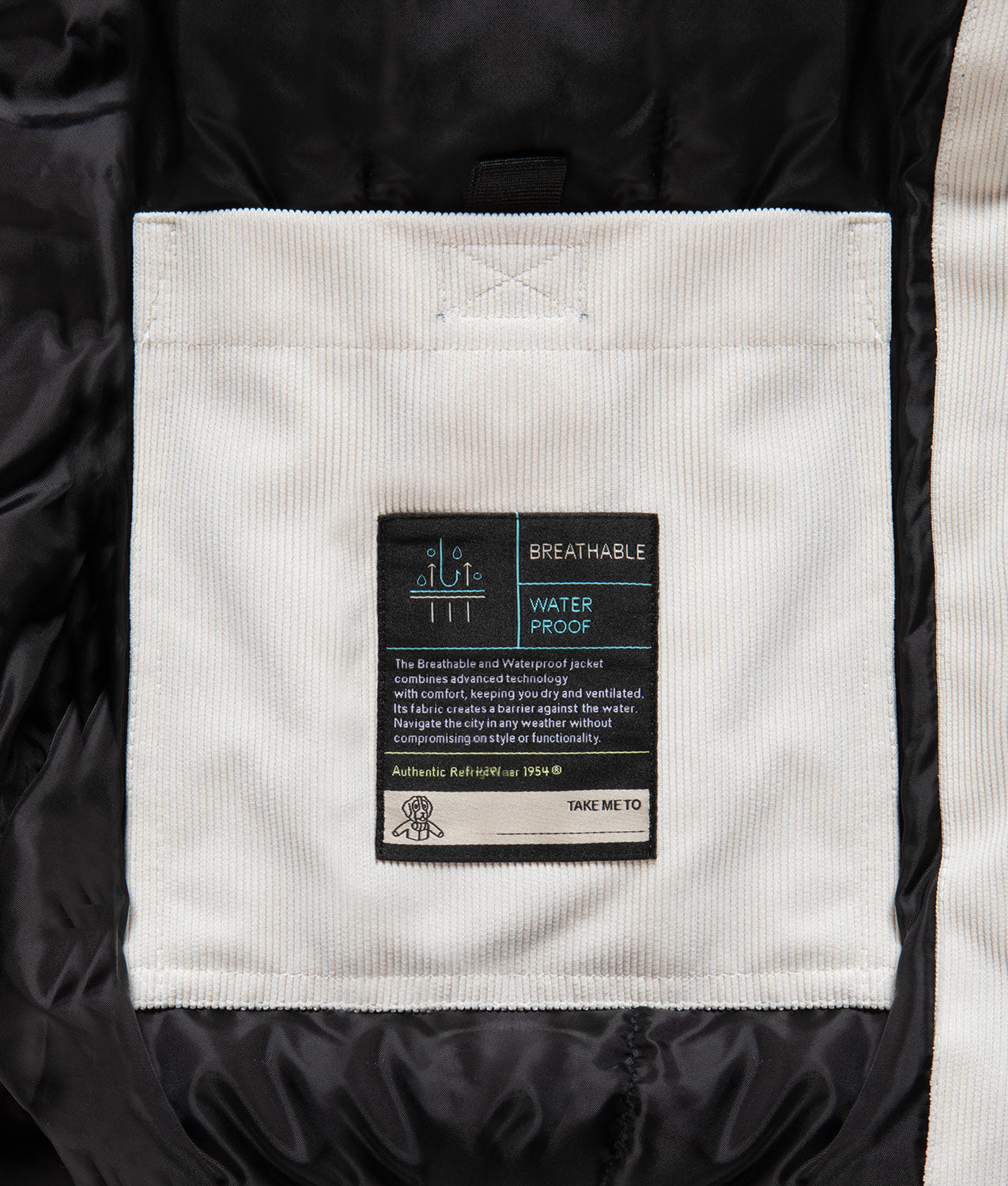 JACKETS CORBY BOMBER TOFU | RefrigiWear