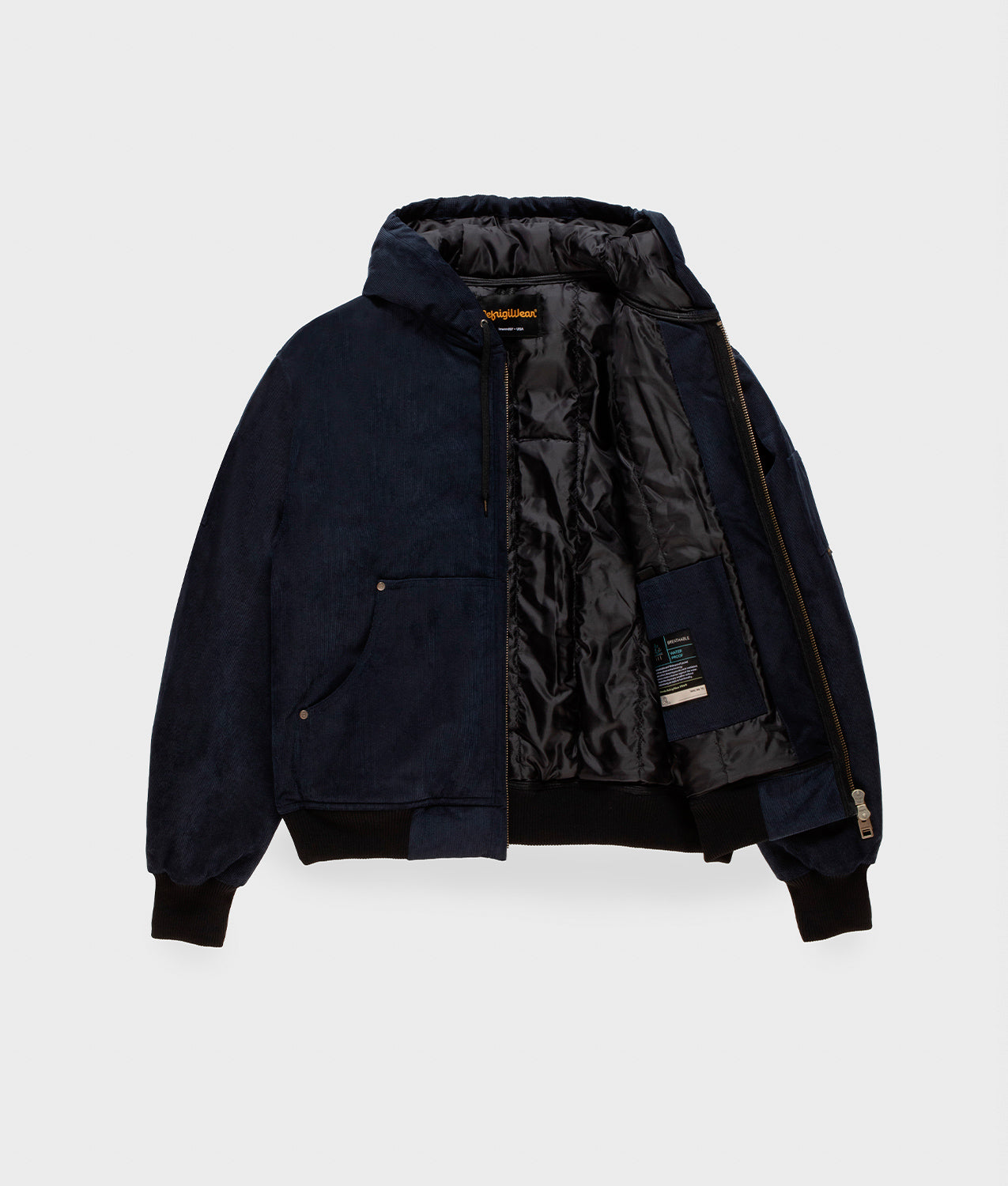 JACKETS CORBY BOMBER DARK BLUE | RefrigiWear