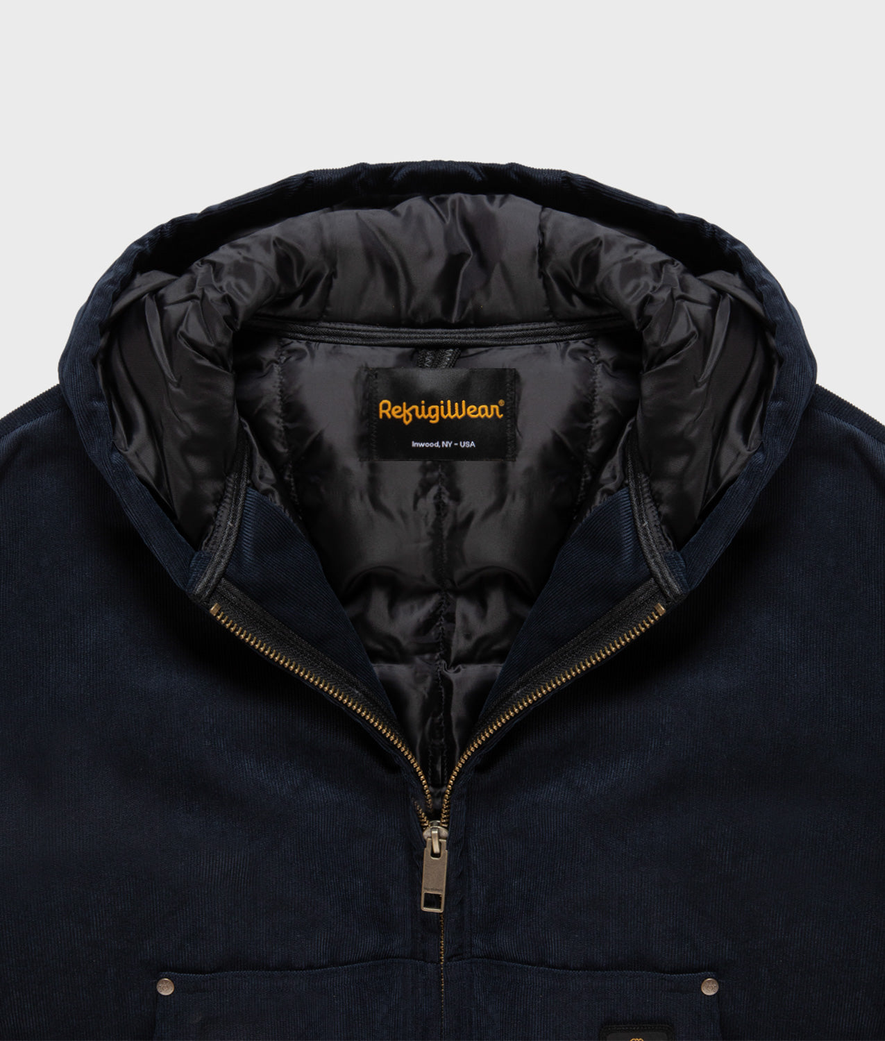 JACKETS CORBY BOMBER DARK BLUE | RefrigiWear