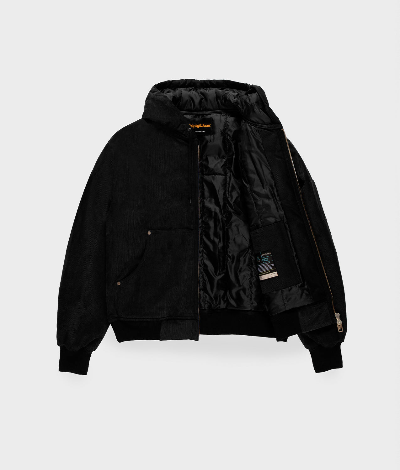 JACKETS CORBY BOMBER BLACK | RefrigiWear