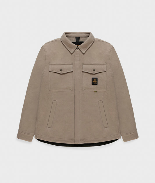 CLINT JACKET PLAZA TAUPE | RefrigiWear