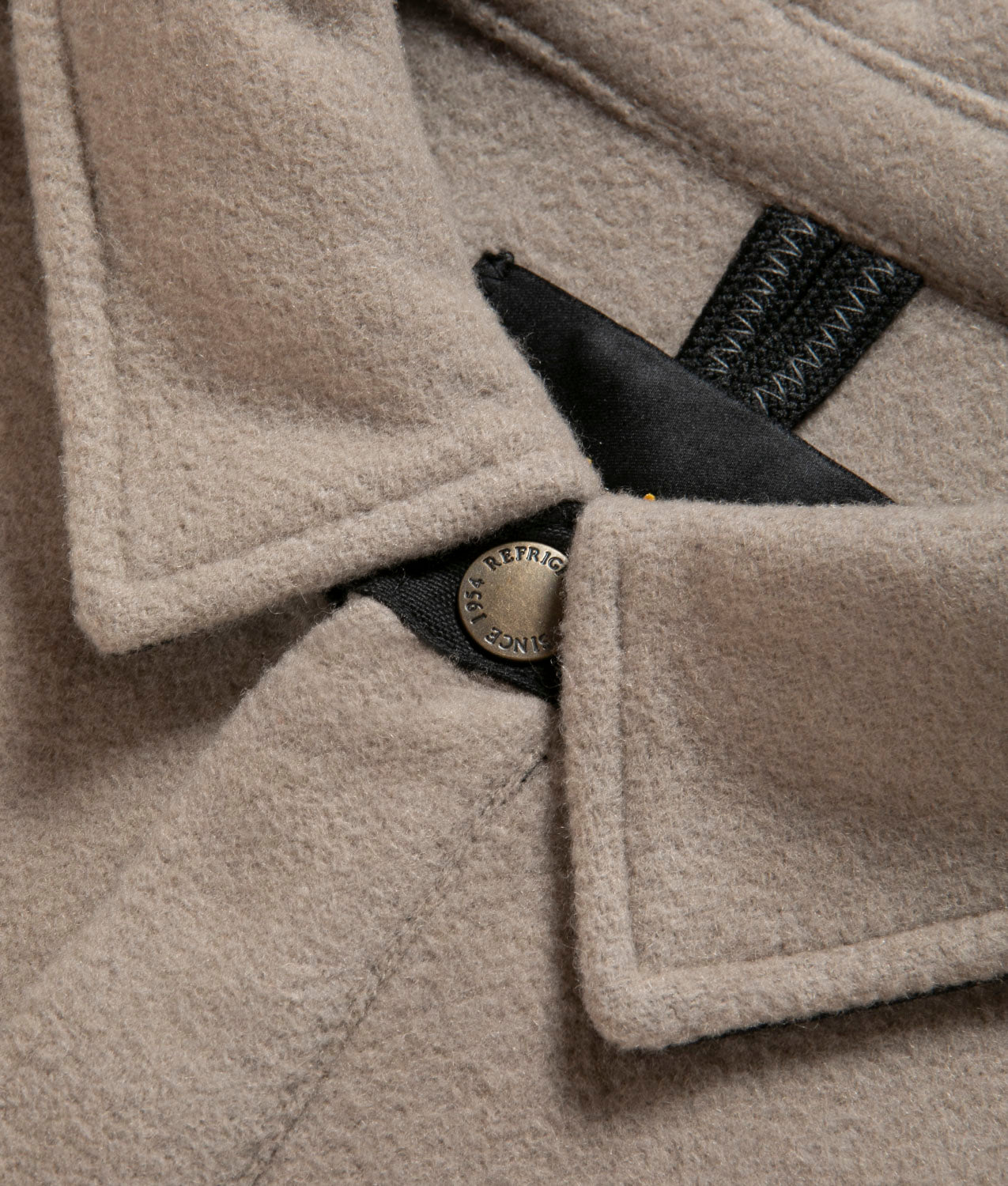 JACKETS CLINT JACKET PLAZA TAUPE | RefrigiWear