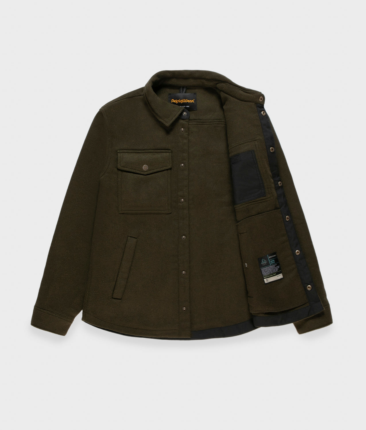 JACKETS CLINT JACKET SEA TURTLE | RefrigiWear