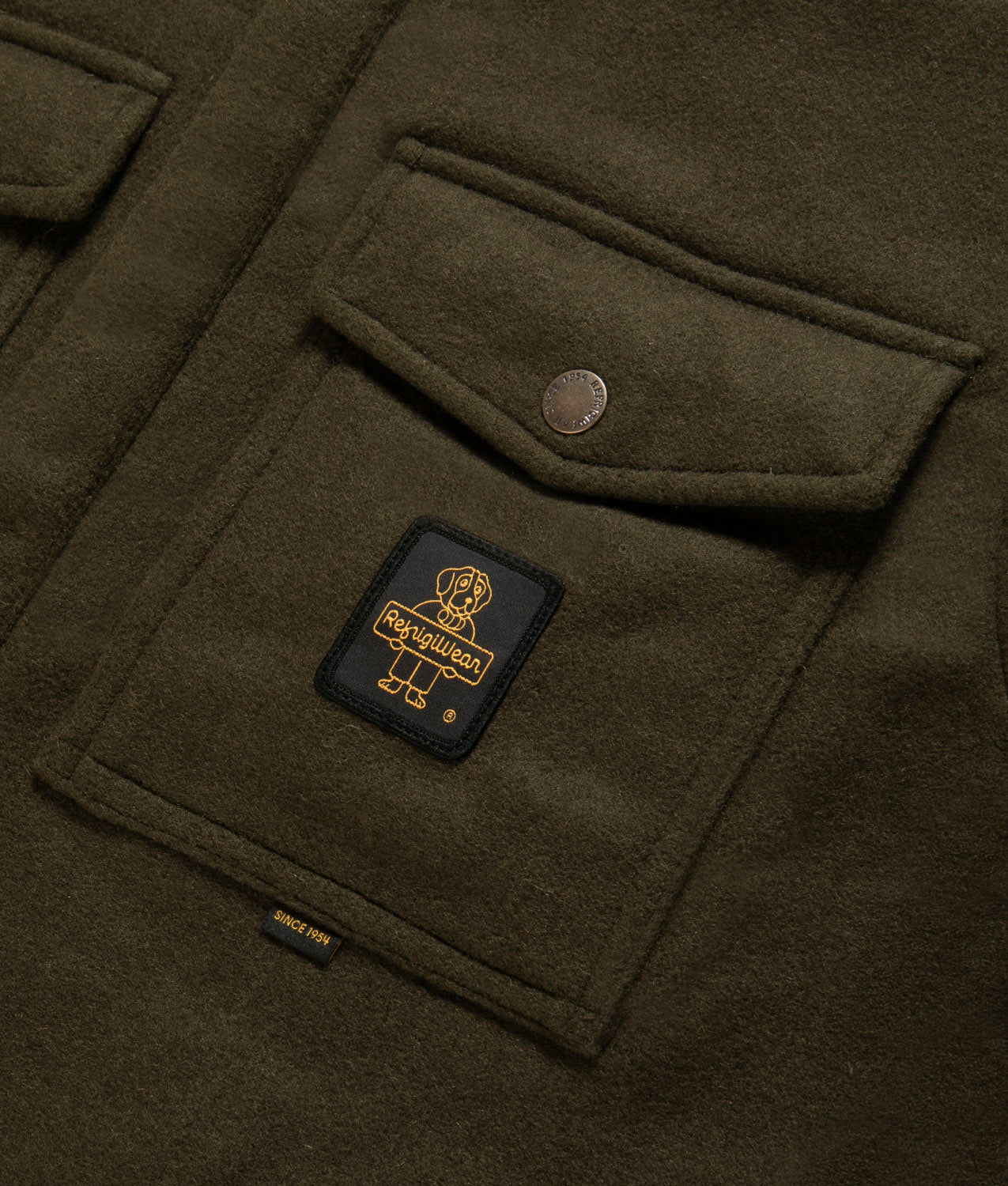 JACKETS CLINT JACKET SEA TURTLE | RefrigiWear