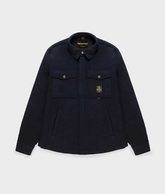 CLINT JACKET DARK BLUE | RefrigiWear