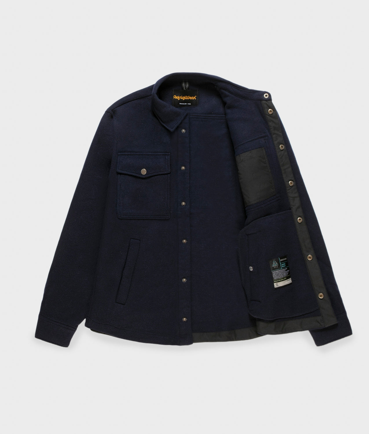 JACKETS CLINT JACKET DARK BLUE | RefrigiWear